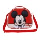 Lancheira Térmica 3D MICKEY Bubblehead Vermelha | Ref. 339.05102