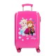 Mala de Cabine 4 Rodas 55cm FROZEN Sparkle Like Magic Fuchsia | Ref. 186.2421431