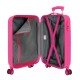Mala de Cabine 4 Rodas 55cm FROZEN Sparkle Like Magic Fuchsia | Ref. 186.2421431
