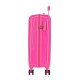 Mala de Cabine 4 Rodas 55cm FROZEN Sparkle Like Magic Fuchsia | Ref. 186.2421431