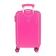Mala de Cabine 4 Rodas 55cm FROZEN Sparkle Like Magic Fuchsia | Ref. 186.2421431