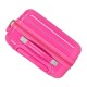 Mala de Cabine 4 Rodas 55cm FROZEN Sparkle Like Magic Fuchsia | Ref. 186.2421431