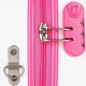Mala de Viagem Infantil 4 Rodas FROZEN Sparkle Like Magic Rosa | Ref. 186.2429861