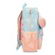 Mochila Escolar Adap. 38cm ENSO Bubbles Azul Ganga | Ref. 186.97824D1