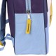 Mochila Infantil 27cm BLUEY 3D Aplicações Azul Escuro | Ref. 299.2100004869