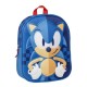 Mochila Infantil 32cm SONIC 3D Azul | Ref. 299.2100005110
