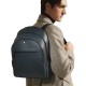 Mochila Média 3 Compart. MONTBLANC Sartorial Tweed Blue | Ref. 238.220335