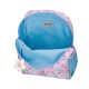 Mochila Pré-Escolar 33cm ENSO Full of Flowers Lilás | Ref. 186.9772321