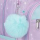 Mochila Pré-Escolar 33cm STITCH Lovely Lilás | Ref. 186.3162241