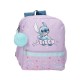 Mochila Pré-Escolar 33cm STITCH Lovely Lilás | Ref. 186.3162241