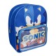Mochila Infantil 30cm SONIC Azul | Ref. 299.2100005103