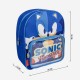 Mochila Infantil 30cm SONIC Azul | Ref. 299.2100005103