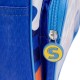 Mochila Infantil 30cm SONIC Azul | Ref. 299.2100005103