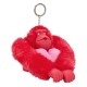 Porta-Chaves KIPLING Valentine Monkey Red Valentine | Ref. 187.40KI51053TV