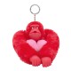 Porta-Chaves KIPLING Valentine Monkey Red Valentine | Ref. 187.40KI51053TV