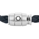Pulseira de Homem em Pele MONTBLANC 3 Rings 60mm Avio Blue | Ref. 238.136012