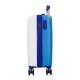 Mala de Cabine / Trolley 50cm 4R STITCH Happy Branco/Azul | Ref. 186.4381343 Mala de Cabine / Trolley 50cm 4R STITCH Happy Branco/Azul | Ref. 186.4381343