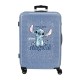 Mala de Viagem / Trolley Médio 65cm 4R STITCH You Are Magic Denim | Ref. 186.3851222 Mala de Viagem / Trolley Médio 65cm 4R STITCH You Are Magic Denim | Ref. 186.3851222