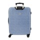 Mala de Viagem / Trolley Médio 65cm 4R STITCH You Are Magic Denim | Ref. 186.3851222 Mala de Viagem / Trolley Médio 65cm 4R STITCH You Are Magic Denim | Ref. 186.3851222