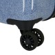 Mala de Viagem / Trolley Médio 65cm 4R STITCH You Are Magic Denim | Ref. 186.3851222 Mala de Viagem / Trolley Médio 65cm 4R STITCH You Are Magic Denim | Ref. 186.3851222