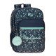 Mochila Escolar 40Cm 2C PEPE JEANS Alenka Azul Marinho | Ref. 186.6712221 Mochila Escolar 40Cm 2C PEPE JEANS Alenka Azul Marinho | Ref. 186.6712221