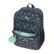 Mochila Escolar 40Cm 2C PEPE JEANS Alenka Azul Marinho | Ref. 186.6712221 Mochila Escolar 40Cm 2C PEPE JEANS Alenka Azul Marinho | Ref. 186.6712221