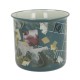 ANEKKE Caneca de Porcelana Evolution Print Azul | Ref. 280.41475-102