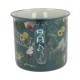 ANEKKE Caneca de Porcelana Evolution Print Azul | Ref. 280.41475-102
