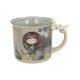 ANEKKE Caneca de Porcelana Real Imagen Bege | Ref. 280.41475-101