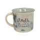 ANEKKE Caneca de Porcelana Real Imagen Bege | Ref. 280.41475-101