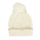 ANEKKE Gorro de Malha c/ Pompom Bege | Ref. 280.41471-313