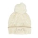 ANEKKE Gorro de Malha c/ Pompom Bege | Ref. 280.41471-313