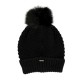 ANEKKE Gorro de Malha c/ Pompom Preto | Ref. 280.41471-311