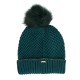 ANEKKE Gorro de Malha c/ Pompom Real Azul | Ref. 280.41471-312