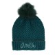 ANEKKE Gorro de Malha c/ Pompom Real Azul | Ref. 280.41471-312