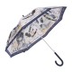 ANEKKE Guarda-Chuva Comprido Manual Memories Azul | Ref. 280.40483-202
