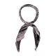 ANEKKE Lenço Quadrado Estampado Nature Koko Preto | Ref. 280.41480-314 ANEKKE Lenço Quadrado Estampado Nature Koko Preto | Ref. 280.41480-314