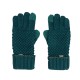 ANEKKE Luvas de Senhora em Malha Real Verdes | Ref. 280.41472-012
