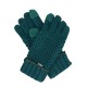 ANEKKE Luvas de Senhora em Malha Real Verdes | Ref. 280.41472-012