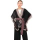 ANEKKE Poncho c/ Cinto para Senhora Preto | Ref. 280.41284-022