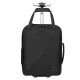 AT Mochila de Cabine c/ Rodas SM Ryanair/Vueling Preta | Ref. 92.158733-1041 AT Mochila de Cabine c/ Rodas SM Ryanair/Vueling Preta | Ref. 92.158733-1041