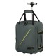 AT Mochila de Cabine c/ Rodas SM Ryanair/Vueling Verde Floresta | Ref. 92.158733-1257 AT Mochila de Cabine c/ Rodas SM Ryanair/Vueling Verde Floresta | Ref. 92.158733-1257