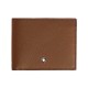 Carteira Horizontal 6CC MONTBLANC Sartorial Fauve | Ref. 238.220386