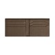 Carteira Horizontal 6CC MONTBLANC Soft Grain Noisette | Ref. 238.220199