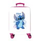 Mala de Cabine / Trolley 55cm 4R STITCH Love To Travel Branca | Ref. 186.2211182