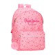 Mochila Escolar 42cm PEPE JEANS Alenka Rosa | Ref. 186.6712323