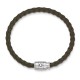 Pulseira de Homem em Pele MONTBLANC 3 Rings 63mm Khaki | Ref. 238.136004
