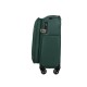 SAMSONITE Mala de Cabine 55cm 4R Exp. Base Breeze Verde Escuro | Ref. 92.154779-1259