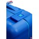 American Tourister Mala/Trolley de Cabine 55cm 4 Rodas Spinner LOCK' N' ROLL Azul | Ref. 9206G00311