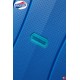 American Tourister Mala/Trolley de Cabine 55cm 4 Rodas Spinner LOCK' N' ROLL Azul | Ref. 9206G00311